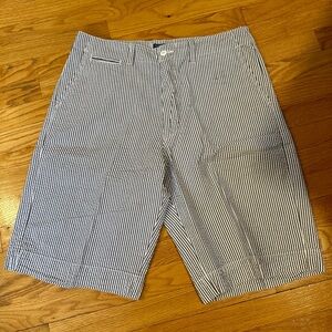 Polo seersucker men’s shorts in Excellent condition